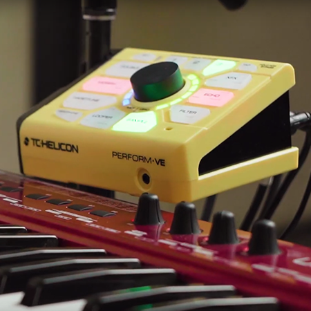 TC Helicon Perform-VE Vocal Processor