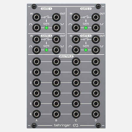 SYSTEM 100 173 QUAD GATE/MULTIPLES