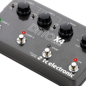 TC Electronic | Product | DITTO X4 LOOPER