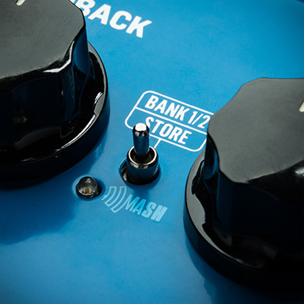 TC Electronic Flashback 2 X4 Delay Pedal Debuts With MASH & TonePrint