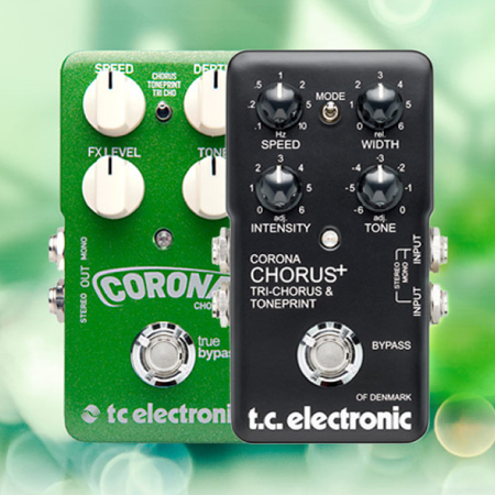 当店の記念日 tc electronic CHORUS CORONA コーラス エフェクター