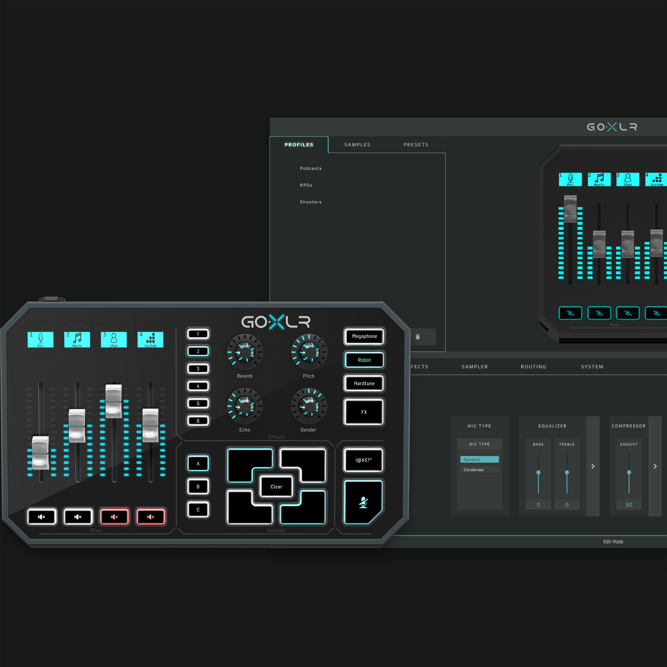 TC Helicon | Product | GoXLR