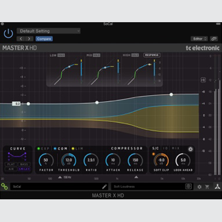 TC Electronic Master X HD-DT Multiband Dynamics Processor Plug-In w/ O –  GuitarPusher