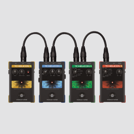 TC Helicon | Product | VOICETONE H1