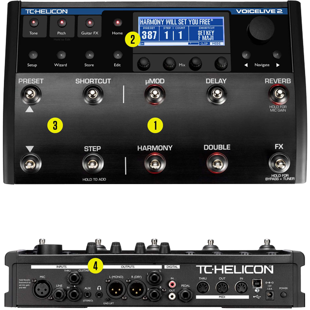 T-ポイント5倍】 TC HELICON ティーシーヘリコン VoiceLive 2