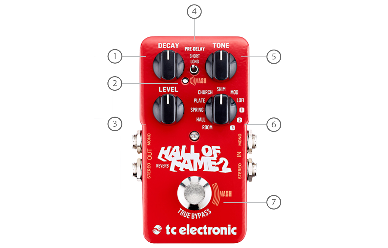 TC Electronic | Product | HALL OF FAME 2 REVERB