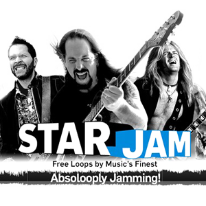 StarJam - Jamming With Rock tiền bản quyền