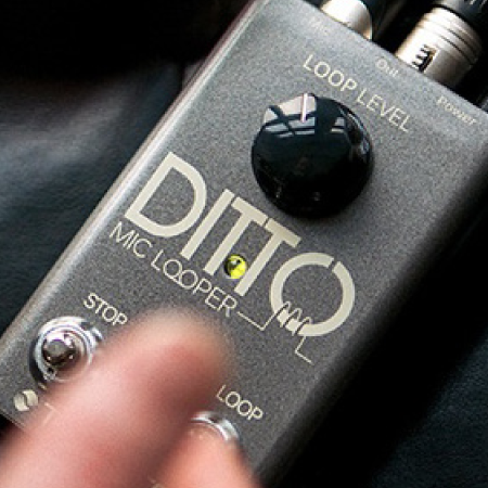 TC Helicon | Product | DITTO MIC LOOPER