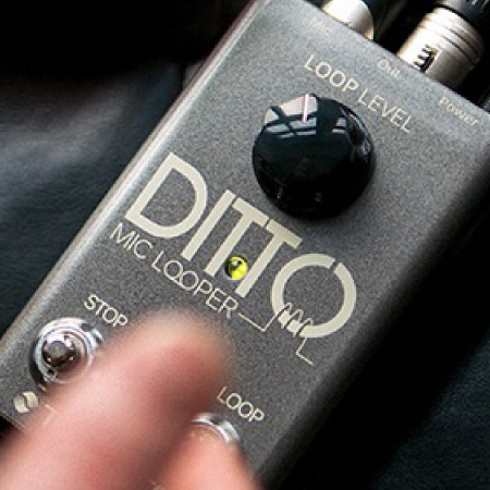 New: Intelligent Mic Gain