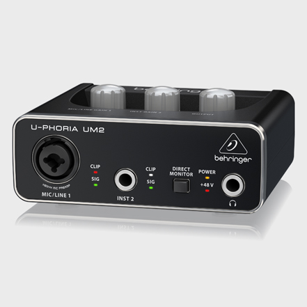 Behringer um2 как установить драйвера на звуковую карту