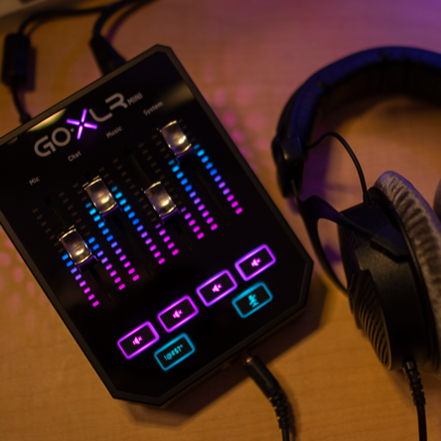 TC Helicon Gaming on X: omg goxlr mini launches in a month.   / X