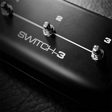 TC Helicon | Product | SWITCH-3