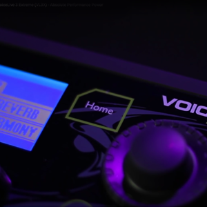 เอฟเฟคร้องและเอฟเฟคกีต้าร์ TC Helicon Voicelive 3 Extreme