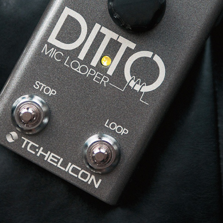 TC Helicon | Product | DITTO MIC LOOPER