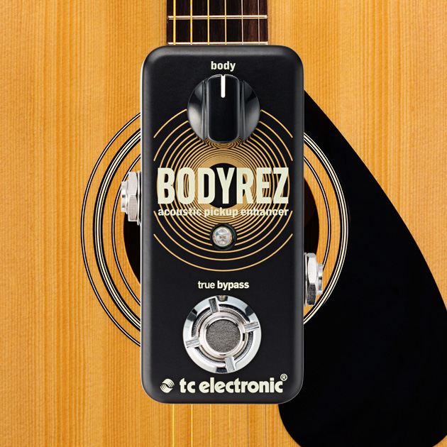 เอฟเฟคกีต้าร์ไฟฟ้า TC Electronic Bodyrez Acoustic Pickup Enhancer