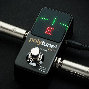 TC Electronic | Product | POLYTUNE 3 NOIR