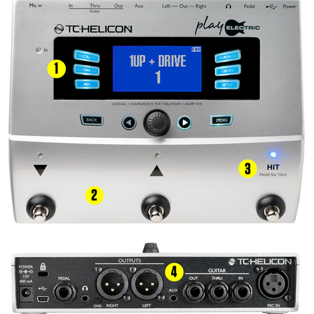 TC Helicon | Product | PLAY ELECTRIC