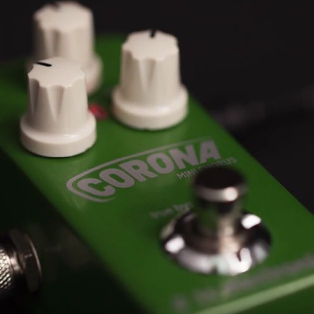 เอฟเฟคกีต้าร์ไฟฟ้า เสียงคอรัส TC Electronic Corona Mini Chorus