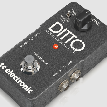 TC Electronic | Product | DITTO STEREO LOOPER