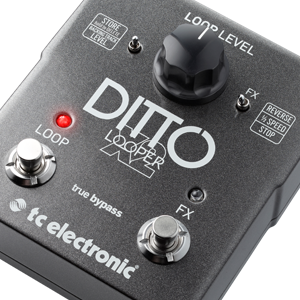 TC Electronic | Product | DITTO X2 LOOPER