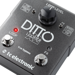 Pedal TC Electronic Ditto X2 Looper - X5 Music