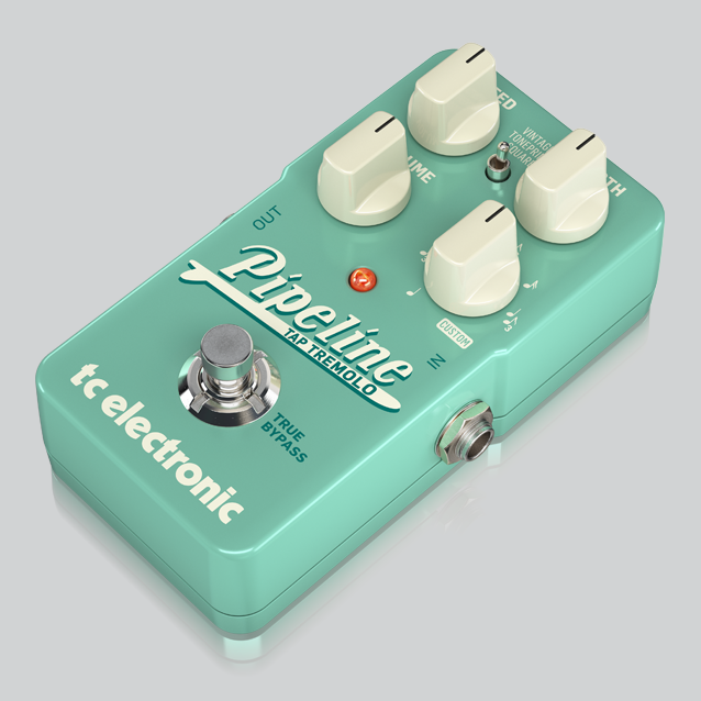 TC Electronic | Product | PIPELINE TAP TREMOLO