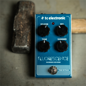 Truly Roadworthy เอฟเฟคกีต้าร์ไฟฟ้า เสียงรีเวิร์บ TC Electronic Fluorescence Shimmer Reverb