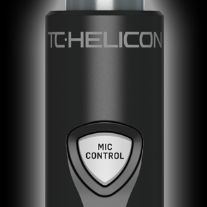 Get Lit! ไมค์อแดปเตอร์ ควบคุมเอฟเฟคร้อง TC Helicon MCA100 Mic Control Adapter