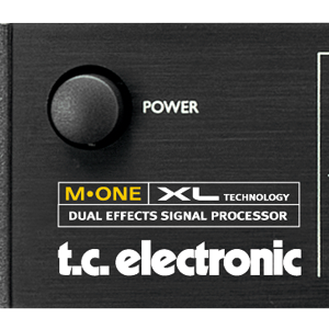 Lift Grafiek Dwingend TC Electronic | Product | M-ONE XL