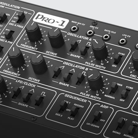 Behringer | Product | PRO-1