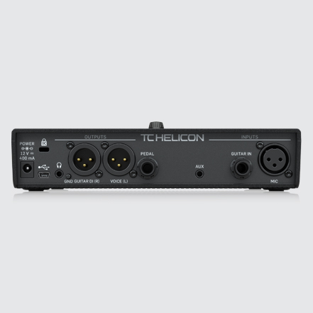 TC Helicon | Product | PLAY ACOUSTIC