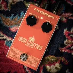 TC Electronic Iron Curtain Noise Gate Pedal – GuitarPusher