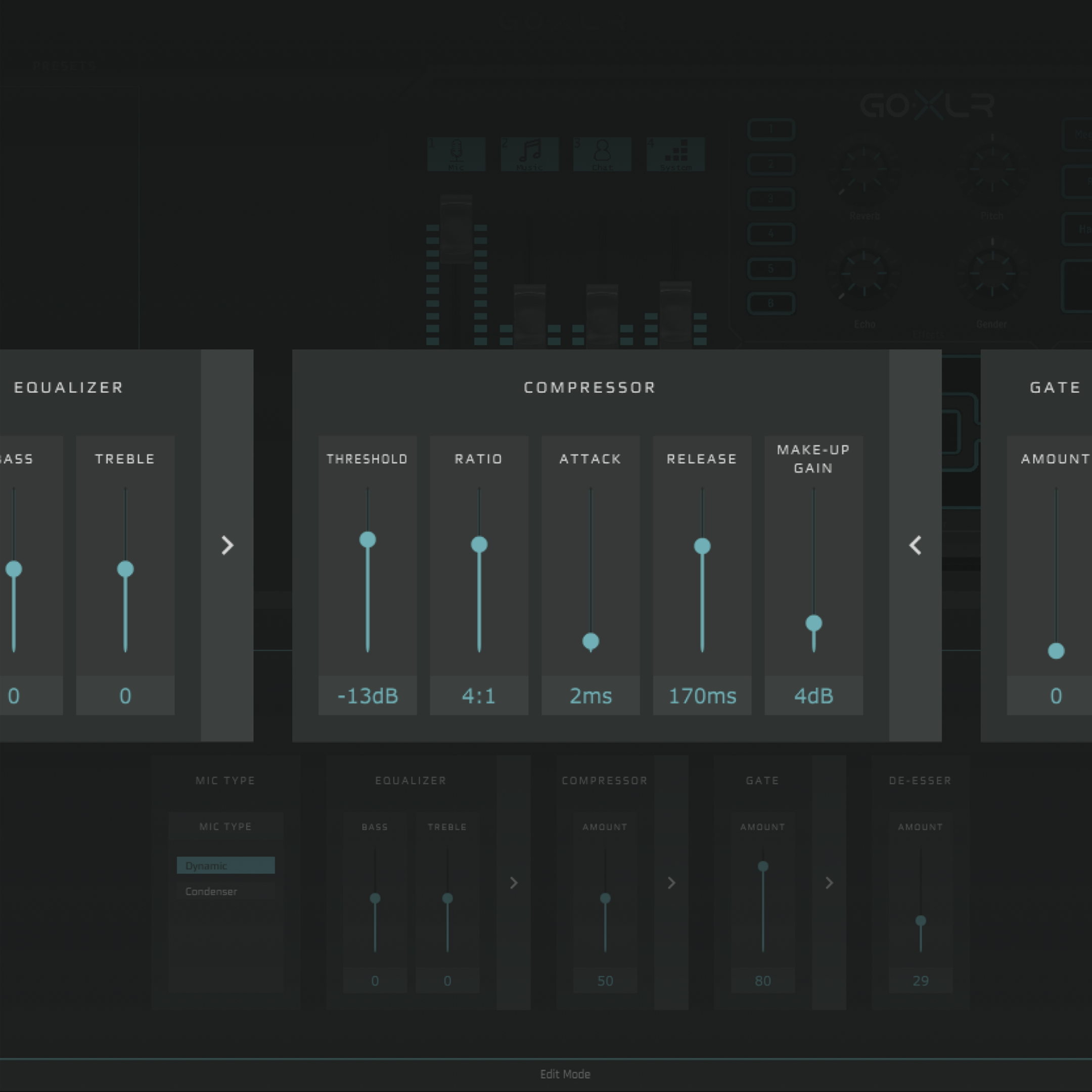 TC Helicon GoXLR Revolutionary Online Broadcaster Platform with 4