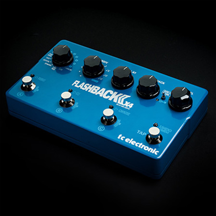 TC Electronic | Product | FLASHBACK 2 X4 DELAY