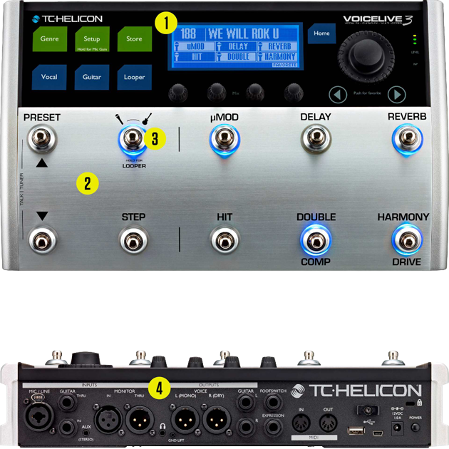 TC Helicon | Product | VOICELIVE 3