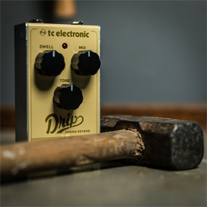 Hang Ten! เอฟเฟคกีต้าร์ไฟฟ้า เสียงรีเวิร์บ TC Electronic Drip Spring Reverb