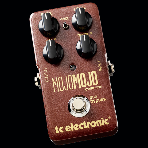 เอฟเฟคกีต้าร์ไฟฟ้า เสียงแตก โอเวอร์ไดร์ฟ TC Electronic MojoMojo Overdrive