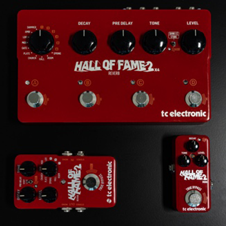 Infinite Reverbs, Limited Space เอฟเฟคกีต้าร์ รีเวิร์บ TC Electronic Hall Of Fame 2 Mini Reverb