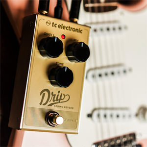 TC Electronic | Product | DRIP SPRING REVERB