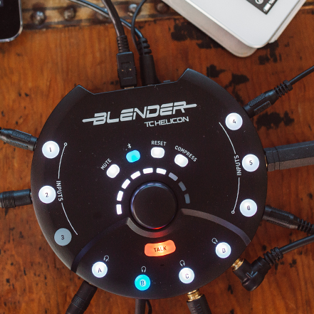 TC Helicon | Product | BLENDER