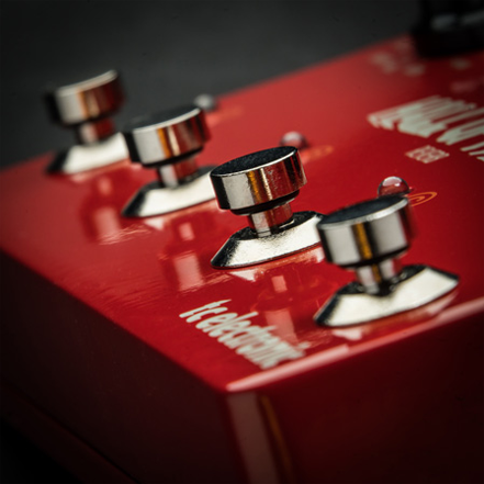 4 Times the MASHing Power เอฟเฟคกีต้าร์ไฟฟ้า เสียงรีเวิร์บ TC Electronic Hall Of Fame 2 X4 Reverb