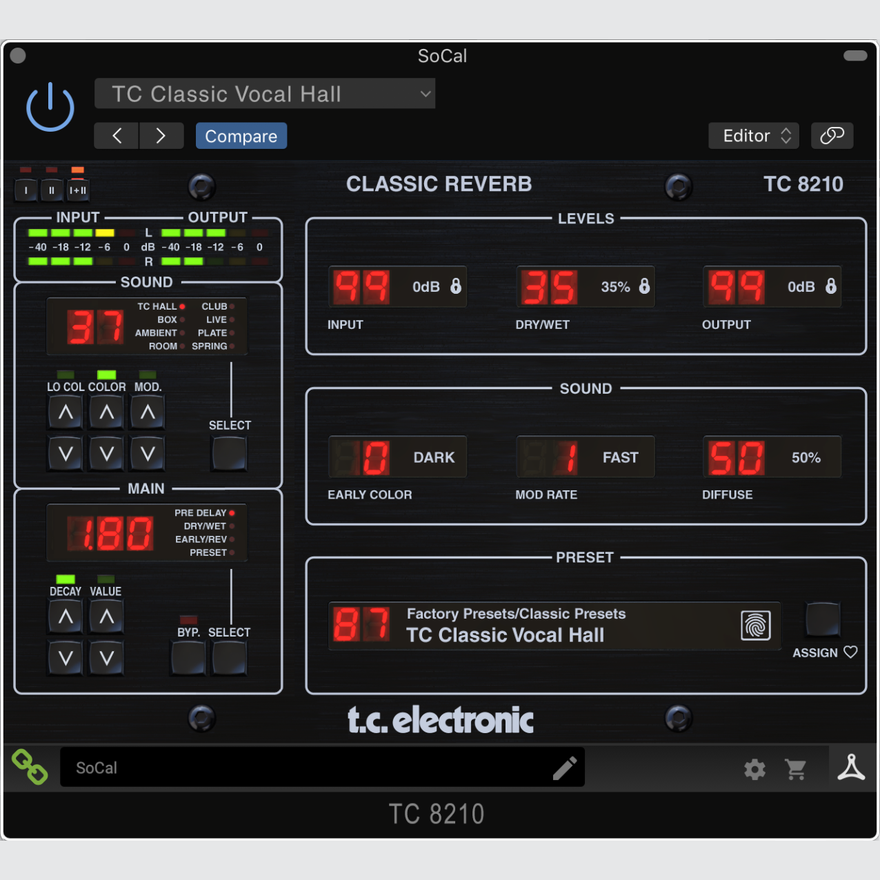 TC8210 NATIVE / TC8210-DT