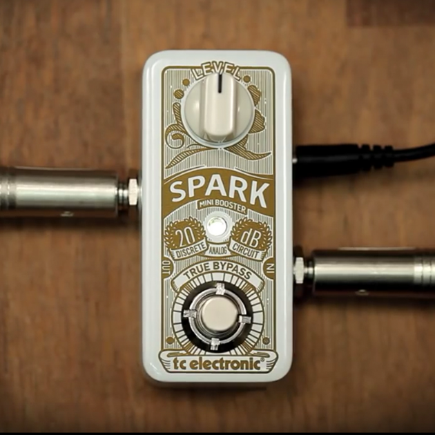 TC Electronic | Product | SPARK MINI BOOSTER