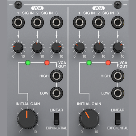 VCA Controls