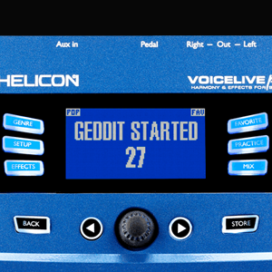 เอฟเฟคร้องและลูปเปอร์ TC Helicon Voicelive Play