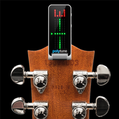 tc electronic polytune clip tuner